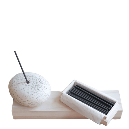 Cracked Pattern Incense Holder