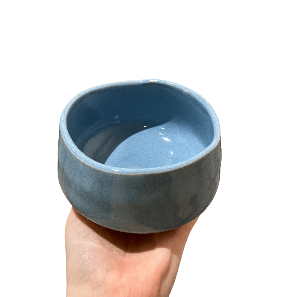 Sky Blue Matcha Cup