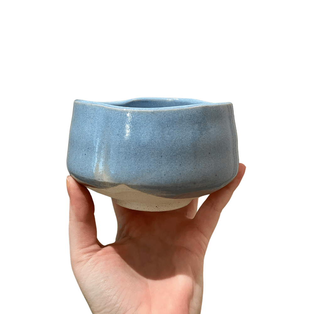 Sky Blue Matcha Cup