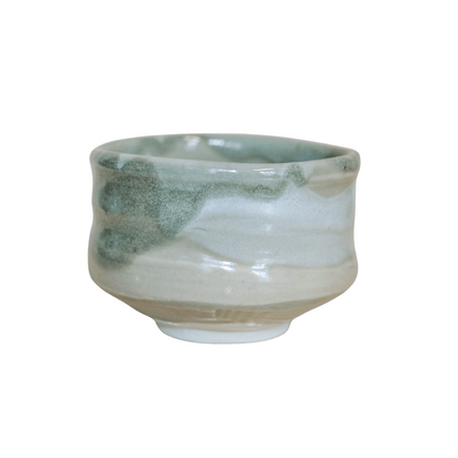 Beige &amp; Green Matcha Cup